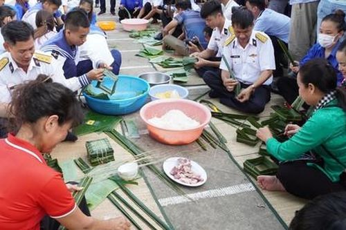 Mang xuân đến với vùng biển Tây Nam