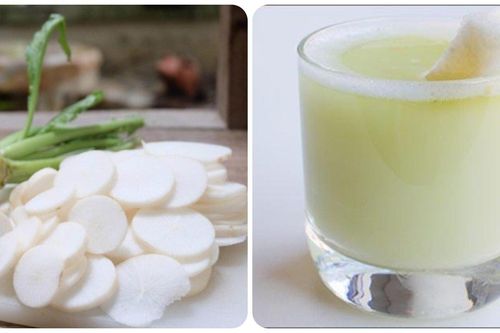 Uống nước ép củ cải trắng có tác dụng gì?