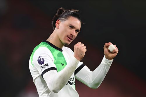 Thắng đậm Bournemouth, Liverpool củng cố ngôi đầu Ngoại Hạng Anh