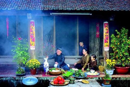 Tâm thức Tết