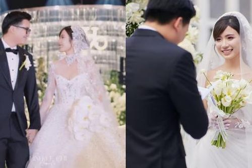 4 váy cưới của nữ diễn viên Ngọc Huyền: Đều xinh, tổng giá trị gần 300 triệu