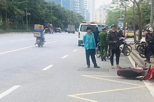 Tìm nhân chứng vụ tai nạn trên đường Võ Chí Công khiến 2 bố con tử vong