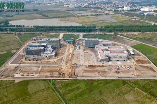 Tiến độ 2 bệnh viện trung ương dự kiến hoàn thành năm 2024 ở Hà Nội ra sao?