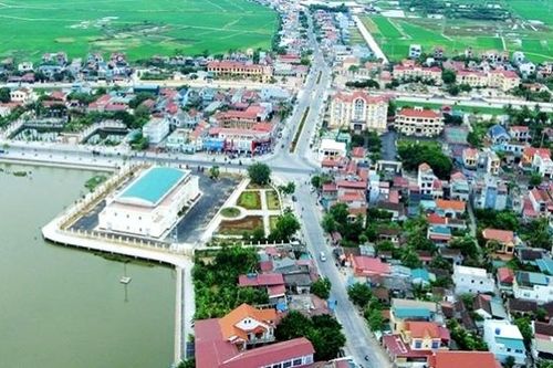 Sau hơn 12 năm triển khai huyện Hậu Lộc về đích huyện nông thôn mới