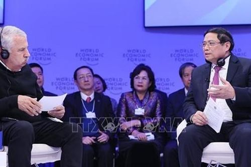 Davos 2024: Lấy con người làm trung tâm