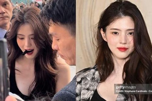 Tham dự show Dior, visual đỉnh cao của Han So Hee gây bão mạng, thách thức cam thường