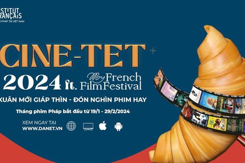 Đón Tết cùng loạt phim Pháp