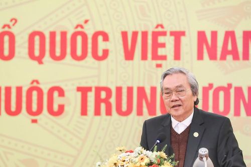 Tạo động lực cho Mặt trận các cấp tiếp tục đổi mới nội dung, phương thức hoạt động