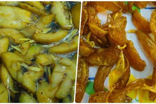 Bí quyết làm món mứt cóc dẻo thơm ngon cho ngày Tết