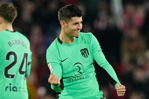 Morata bùng nổ đến khó tin