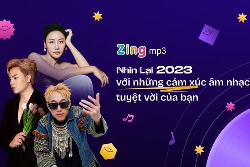 Zing MP3 cùng hành trình 'Nhìn lại 2023' cho 200 nghệ sĩ và khán giả