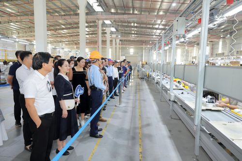 Nhà máy điện gia dụng Hòa Phát Hà Nam có gì?