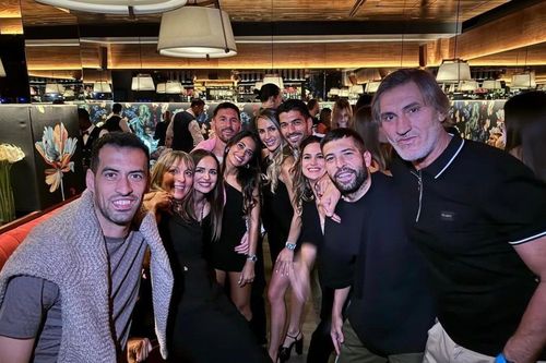 Bữa ăn đắt đỏ của Messi