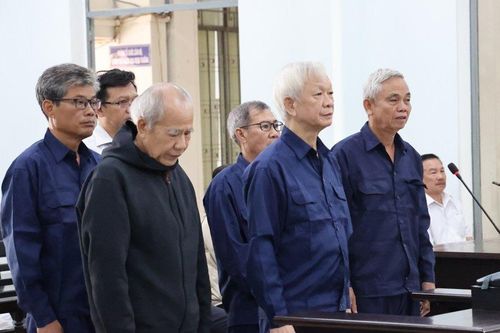 Nhóm cựu lãnh đạo tỉnh Khánh Hòa lại hầu tòa vì dự án Oceanus