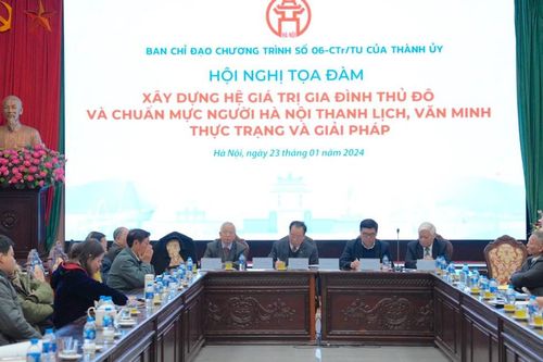 Phát triển con người Hà Nội ở một tầm vóc mới