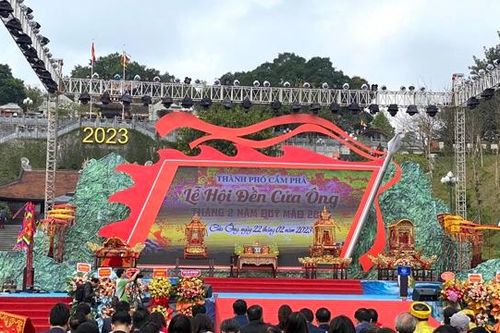 Quảng Ninh: Điều khác biệt của Lễ hội đền Cửa Ông năm 2024