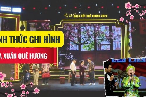Gala Xuân quê hương chính thức ghi hình