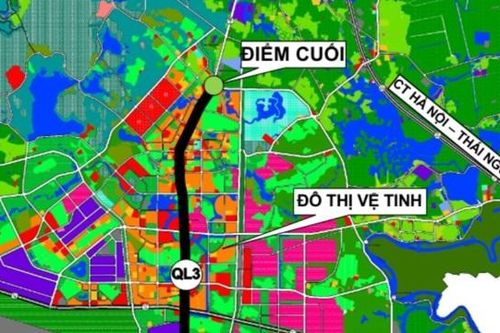Công bố chỉ giới đường đỏ tuyến đường dài hơn 9km tại huyện Sóc Sơn