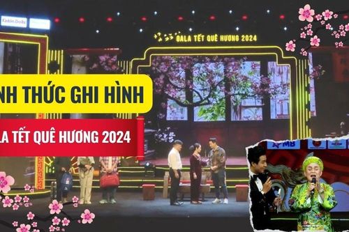 Gala Tết quê hương 2024 chính thức ghi hình