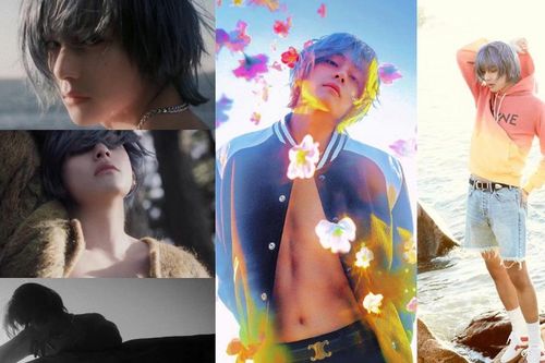 V BTS trong bộ ảnh đậm chất điện ảnh trên 'Harper's BAZAAR Korea'