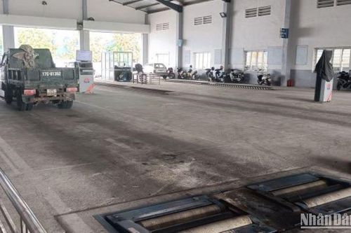 Thái Bình: Các Trung tâm đăng kiểm tiếp tục lỗ nặng, cắt giảm nhân công