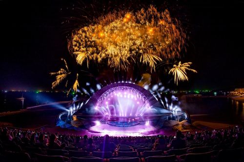 Phú Quốc: Gấp rút chuẩn bị cho show diễn đẳng cấp quốc tế Nụ hôn của biển cả