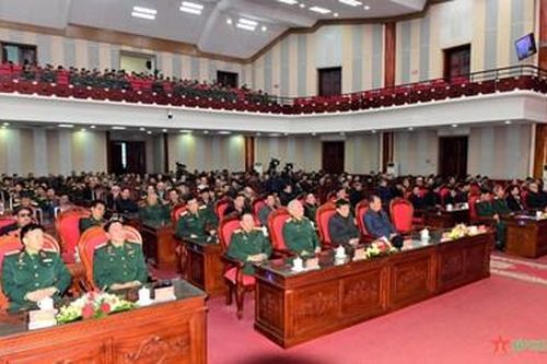 Bộ tư lệnh Thủ đô Hà Nội gặp mặt cán bộ đã nghỉ hưu nhân dịp Tết Nguyên đán