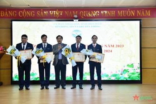 Sở Thông tin và Truyền thông tỉnh Điện Biên tổng kết công tác năm 2023 và triển khai nhiệm vụ năm 2024