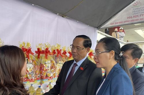 Phó Chủ tịch Quốc hội tham dự 'Tết sum vầy - Xuân chia sẻ' ở Quảng Ngãi