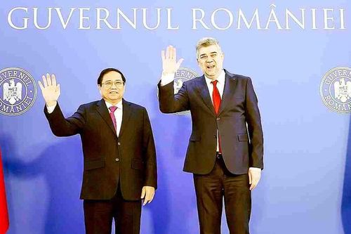 Việt Nam và Romania đẩy mạnh quan hệ kinh tế - thương mại - đầu tư