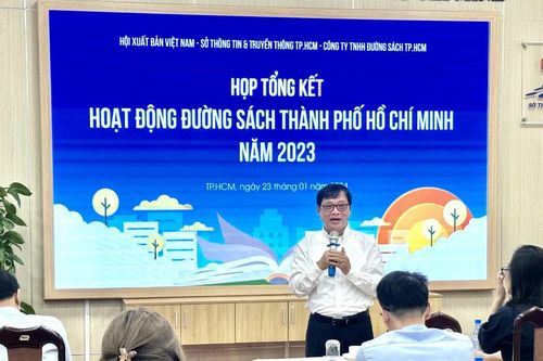 Doanh thu Đường sách TPHCM tiếp tục tăng với 59,3 tỷ đồng