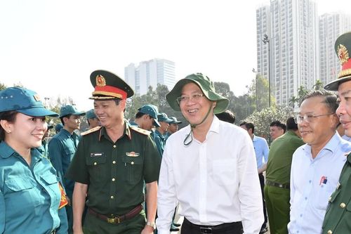 Nâng cao chất lượng các mô hình công tác quốc phòng địa phương, dân quân tự vệ
