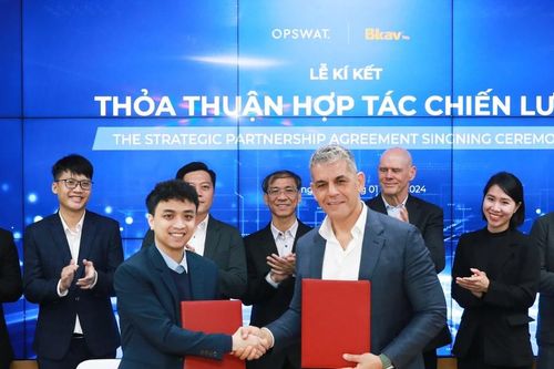 OPSWAT hợp tác cùng Bkav bảo vệ hệ thống mạng trọng yếu