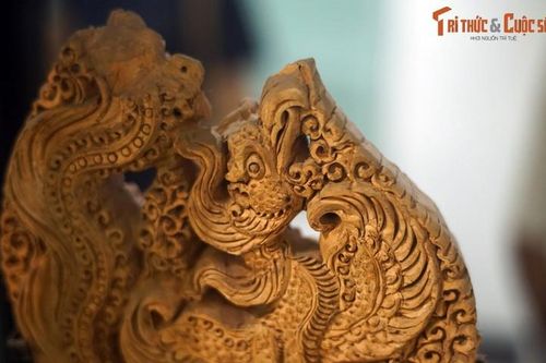 Ngắm tuyệt phẩm 'lá đề chim phượng' vừa trở thành Bảo vật quốc gia