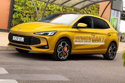 MG3 2024 giá rẻ lộ diện bản hatchback, 'đối thủ' của Mazda2