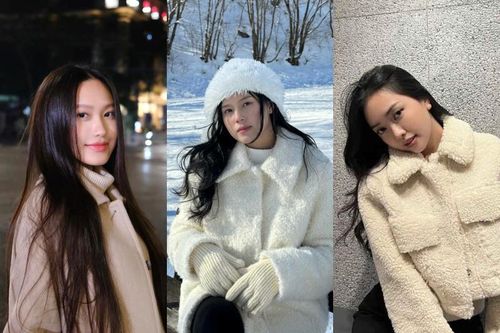Dàn WAGs đỉnh nhất Việt Nam khoe ảnh mùa đông 'mười phân vẹn mười'