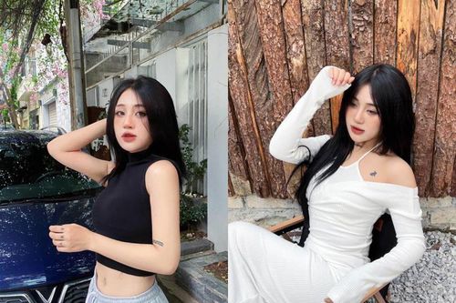 Nhan sắc 'cực phẩm' của vợ 'bà hàng xóm đanh đá nhất TikTok'