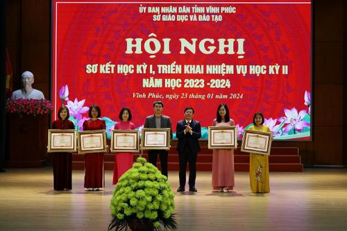 Vĩnh Phúc tập trung xây dựng trường học an toàn, thân thiện
