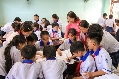 Tăng cường nhiều hoạt động giúp trò học tốt môn Lịch sử