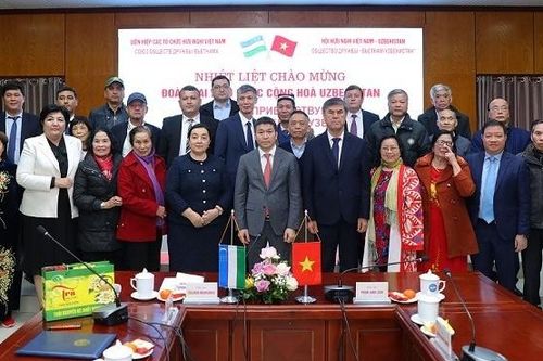 Tăng cường vun đắp quan hệ hữu nghị giữa nhân dân Uzbekistan và Việt Nam