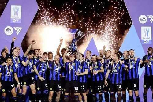 Đội trưởng Lautaro Martinez lập công, Inter Mian đoạt Siêu cup Italy 2023/24