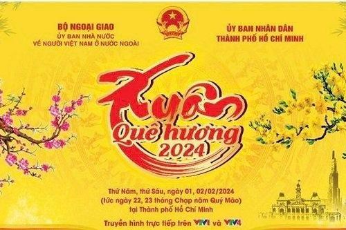 Thông tin chi tiết về Chương trình Xuân Quê hương 2024