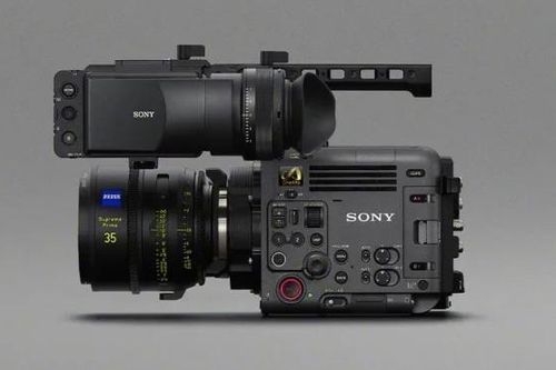 Ra mắt máy quay phim Sony BURANO