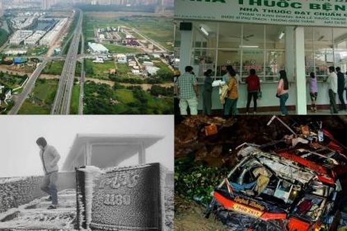 Nóng 18h: Nhiệt độ xuống 0 độ C, chùa Đồng và đỉnh Mẫu Sơn xuất hiện băng tuyết