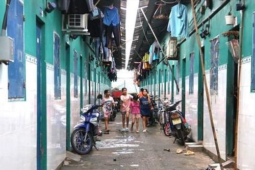 Chủ trọ lo Tết cho người trọ