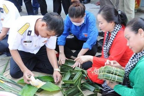 Tết về trên các đảo tiền tiêu vùng biển Tây Nam