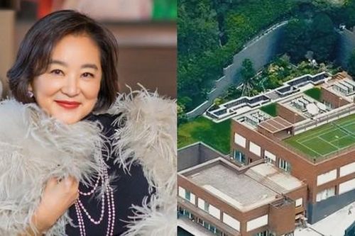 Dinh thự siêu cao cấp của dàn sao Hong Kong