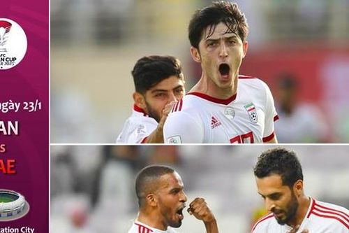 Nhận định Iran vs UAE, 22h00 ngày 23/1: Giữ sức và giữ vé