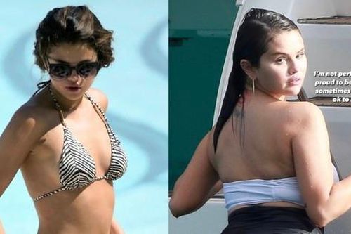 Cơ thể Selena Gomez sau 10 năm