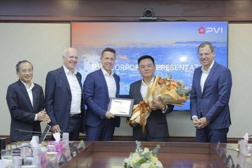 Phái đoàn quan chức cấp cao của Tập đoàn Talanx và HDI Global SE (CHLB Đức) đến thăm và làm việc tại PVI